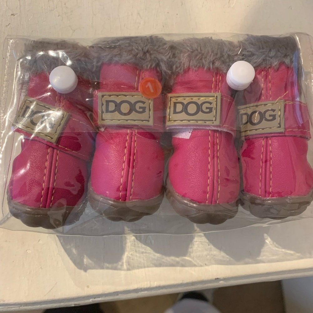 Dog booties